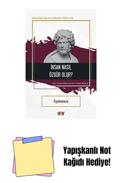 Say Yayınları İnsan Nasıl Mutlu Olur? + Yapışkanlı Not Kağıdı