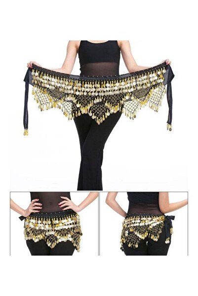 Skin Generics Eastern Dance Waist Chain - Black