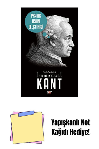 Say Yayınları Pratik Usun Eleştirisi + Yapışkanlı Not Kağıdı