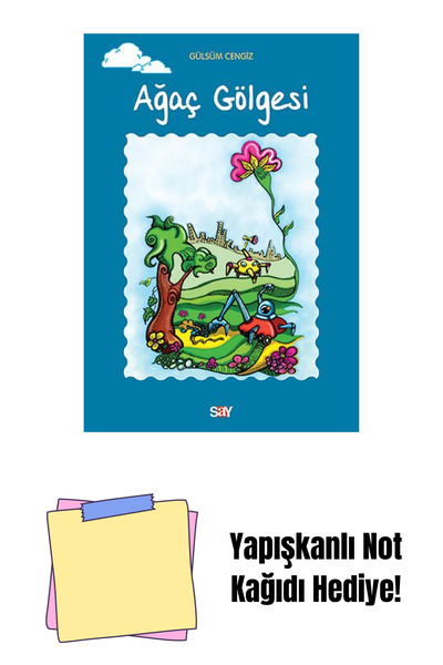 Say Yayınları Ağaç Gölgesi + Yapışkanlı Not Kağıdı