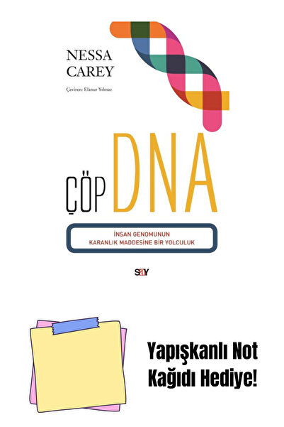 Say Yayınları Çöp DNA + Yapışkanlı Not Kağıdı