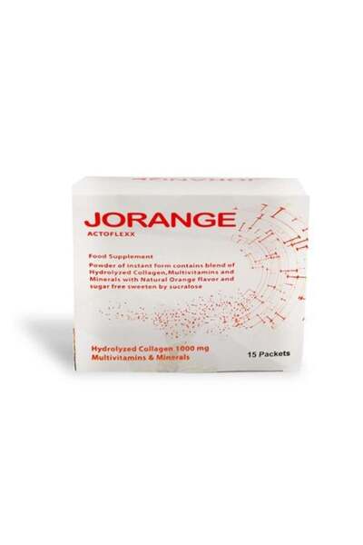 JORANGE Goranj Collagen Powder with Vitamins and Minerals for Joint Health