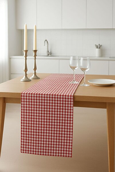 XAMANTHA 100% Βαμβακερό Τραπεζομάντηλο 40x150 εκ. Pöti |   Κομψό, Ανθεκτικό κ...