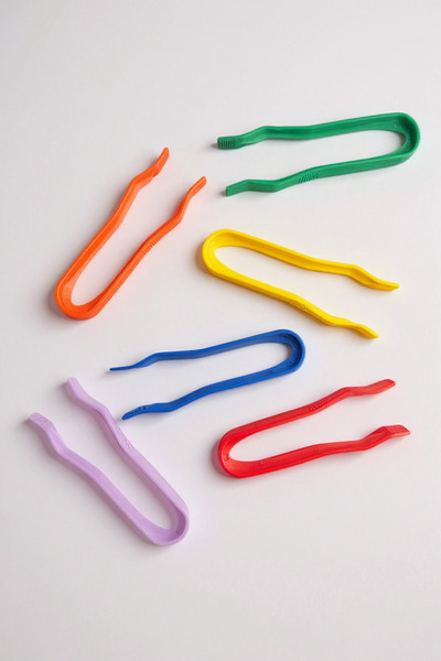 EDX Duyu Sensory Material 6 Color Transfer Tweezers