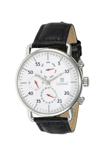 GENEVAL Men Analog Wrist Watch GL1515WWB - 40 mm