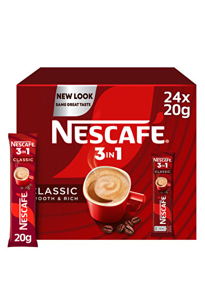 Nescafe 3 in 1 Classic Instant Coffee