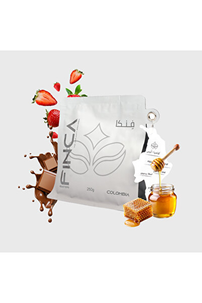 finca roasters كولمبيا انيس - anis colombia