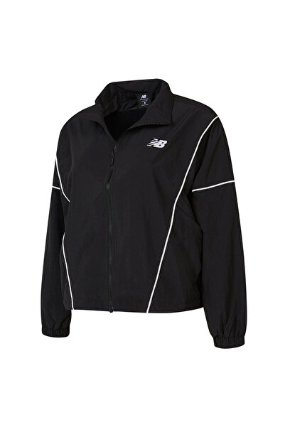 New Balance Lifestyle Women Jacket Black Jacket Wnj3542-Bk