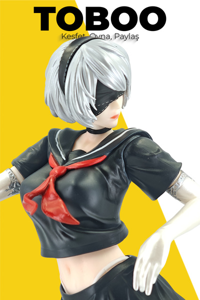 shop 2B (Nier: Automata) School Uniformed – 30 cm Pvc Collection Figure
