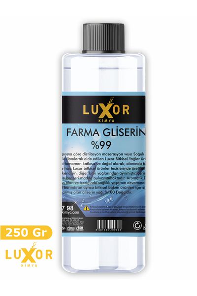 Luxor Kimya Glycerin 250 Gr