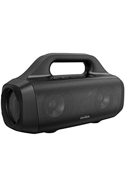 Soundcore Anker Motion Boom Bluetooth Speaker with Titanium Audio Drivers, BassUp Technology, IPX7 W