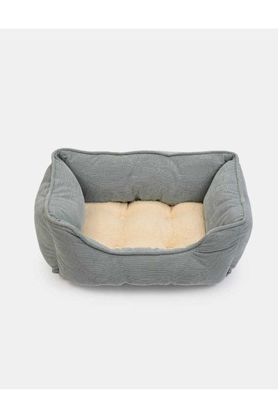 OEM Soft and Fluffy Bed for Dogs and Cats, Dimensions 47 cm x 37 cm x 17 cm