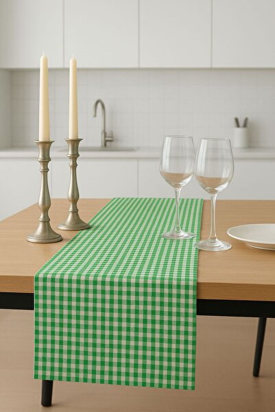 XAMANTHA 100% Βαμβακερό Τραπεζομάντηλο 40x150 εκ. Pöti |   Κομψό, Ανθεκτικό κ...