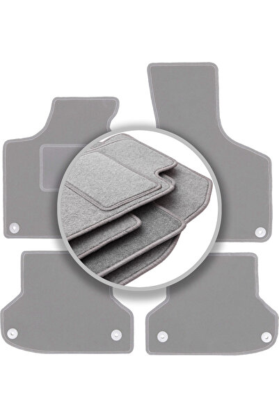 shumee Covorașe auto gri pentru: Audi A3 8P hatchback, sportback, cabrio (200...