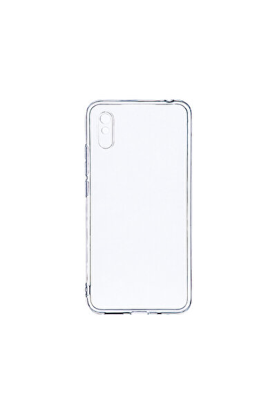 bestcase Carcasă transparentă din silicon, 2 mm, pentru Xiaomi Redmi 9A, tran...