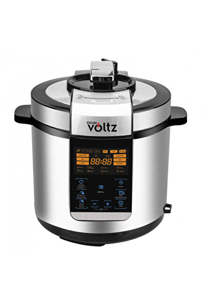 Voltz Multiotor sub presiune Oliver OV51985H6, ecran tactil LED, 1000W, 6L, 7...