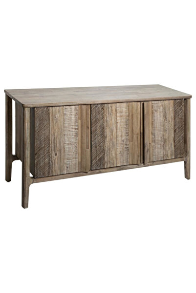 Atmosphera Banila Elegant Design 3-Door Wooden Sideboard