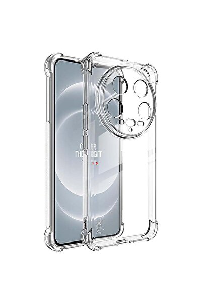 bestcase ® Αντικραδασμική θήκη για Xiaomi 14 Ultra, διαφανής