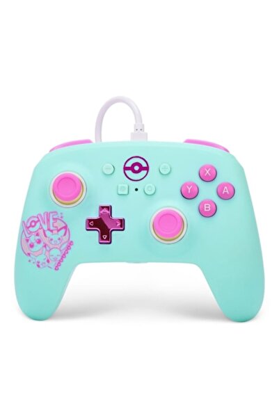 Powera Controler cu fir îmbunătățit NSW Pokémon - Prieteni dulci