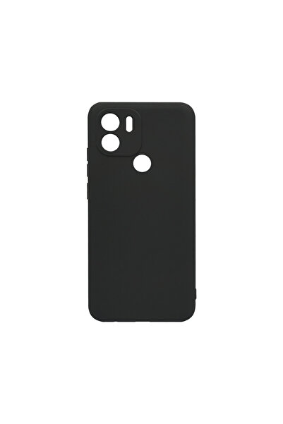 bestcase ® Slim Silicon Case For Xiaomi Redmi A1 Plus, Black