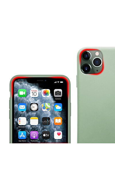 bestcase ® Θήκη σιλικόνης Premium για Realme C55, Πράσινο Αβοκάντο