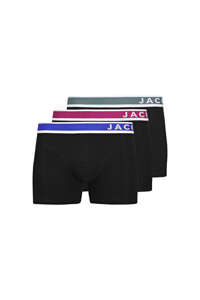 Jack & Jones Aston Solid Erkek 3'lü Boxer (12281991-B)