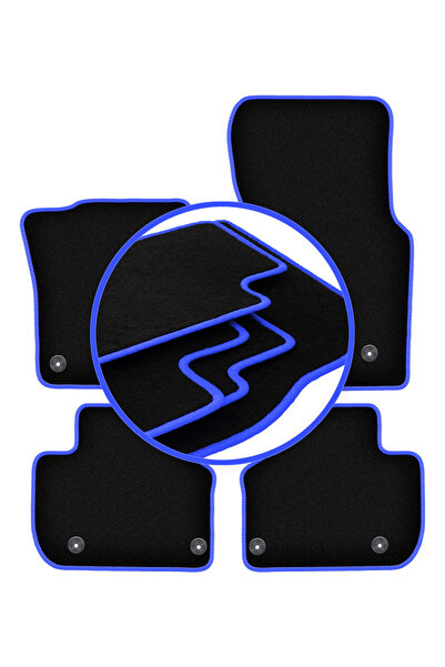 shumee Covorașe auto CARLUX-BLUE pentru: Jaguar XF X260 sedan, break (2016-)