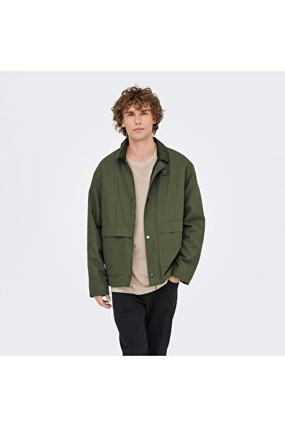 Only & Sons Космо Чоловічий зелений піджак (22034856-ON)