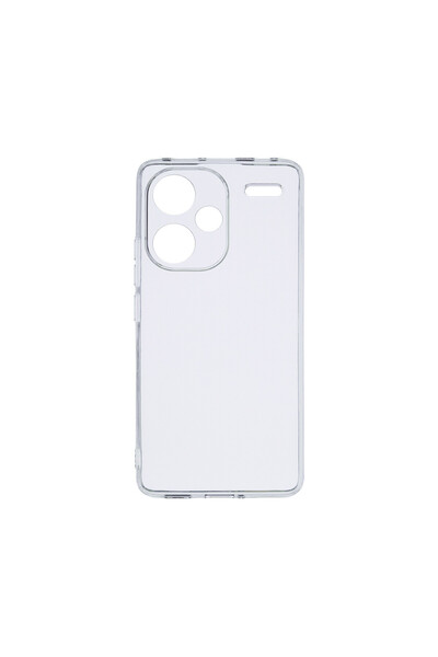bestcase Carcasă transparentă din silicon, 2 mm, pentru Xiaomi Redmi Note 13 ...