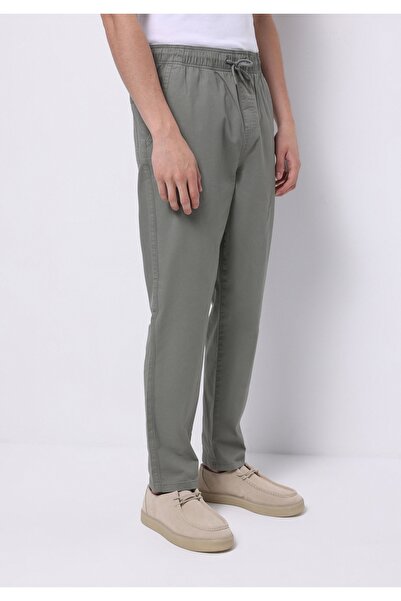 Colin's Comfort Fit Orta Bel Uzun Paça Erkek Yeşil Pantolon