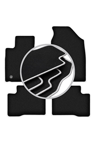 shumee Covorașe auto CARLUX-SILVER pentru: SsangYong Tivoli SUV (2015-)