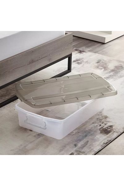 Home Box Juana Under Bed Storage Box - 35 L