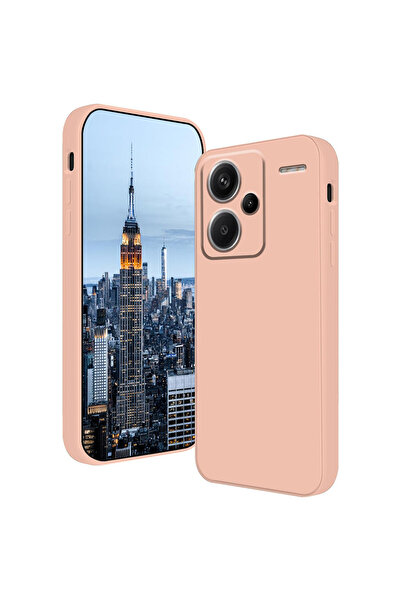 bestcase Husă premium din silicon pentru Xiaomi Redmi Note 13 Pro Plus 5G, roz