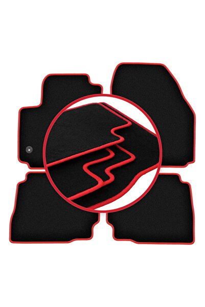 shumee Covorașe auto CARLUX-RED pentru: Ford Mondeo MK4 liftback, sedan, brea...