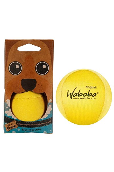 Waboba Fetch Suda Zıplayan Top Köpek Oyuncağı