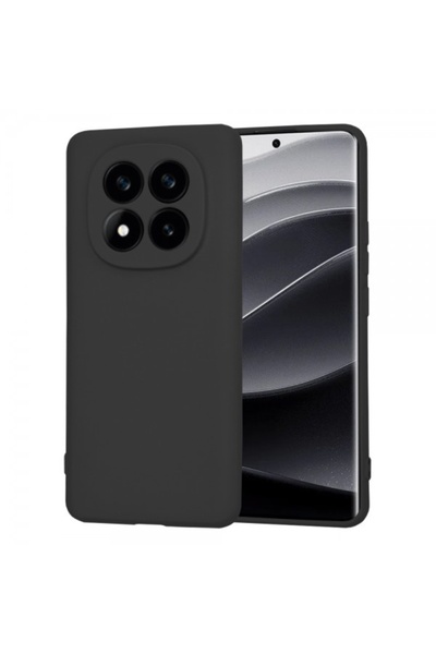 bestcase Husă subțire din silicon pentru Xiaomi Redmi Note 14 Pro Plus, neagr...