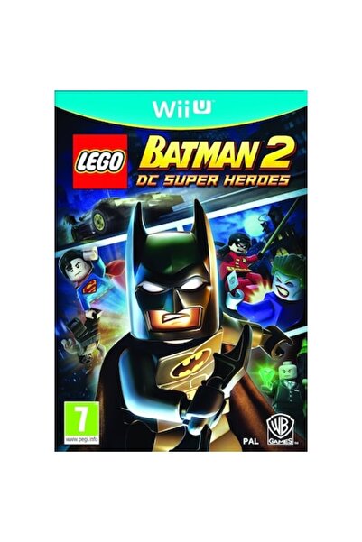 OEM Batman 2: DC Super Heroes - Wii U