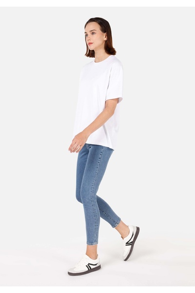Colin's Skinny Fit Kadın İndigo Jean Pantolon