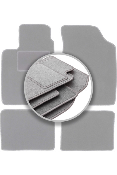 shumee Covorașe auto gri cenușiu pentru: Renault Thalia I sedan (2000-2010)