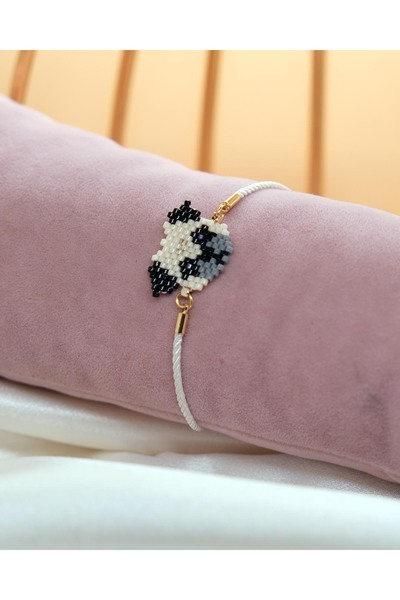 Miniklisi Pug Bracelet Miyuki
