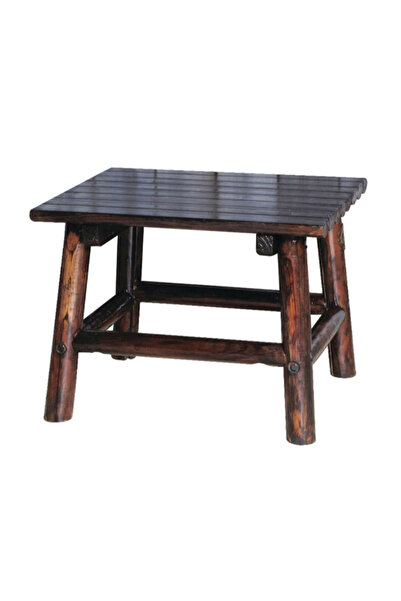 Leigh Country طاولة نهائية مستطيلة صلبة