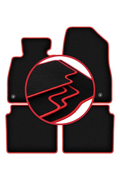 shumee Covorașe auto CARLUX-RED pentru: Mazda 6 GJ III break (2012-)