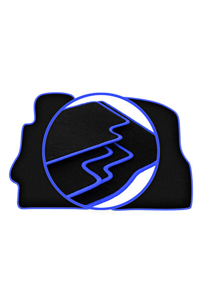 shumee Covorașe auto CARLUX-BLUE pentru: Toyota MR2 ZZW30 coupe (1999-2007)