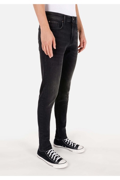 Colin's Slim Fit Erkek Siyah Jean Pantolon