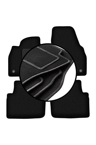 shumee Set complet de covorașe velur pentru: Skoda Kamiq crossover (2019-)