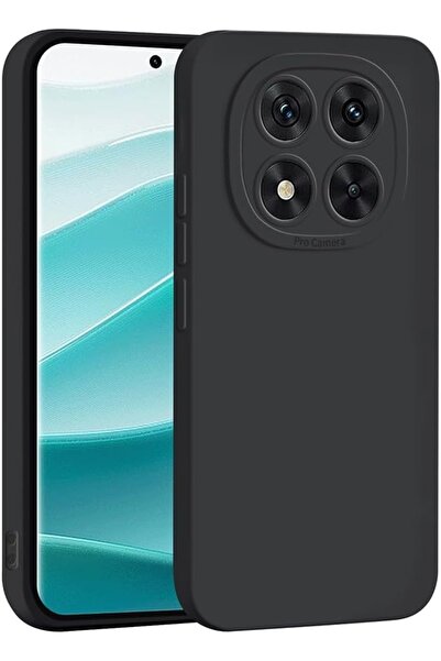 bestcase Husă premium din silicon pentru Xiaomi Redmi Note 14 Pro 4G, neagră