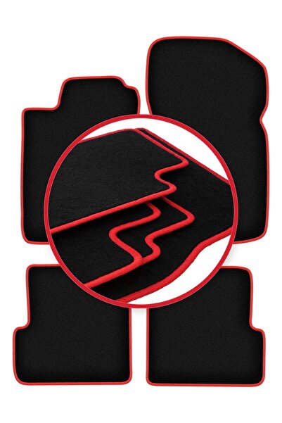 shumee Covorașe auto CARLUX-RED pentru: Renault Megane I cabrio, coupe (1995-...