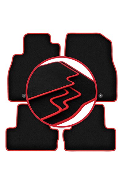 shumee Covorașe auto CARLUX-RED pentru: Opel Ampera I hatchback (2012-2017)