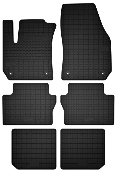 Other Covorașe din cauciuc 3 rânduri, 7 locuri pentru: Opel Zafira B Family m...