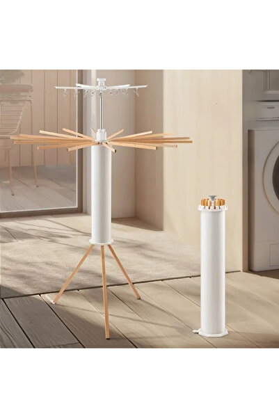 Unichrome Katlanabilir Ahtapot Çamaşır Kurutma Askısı - Kule Çamaşır Askılığı...